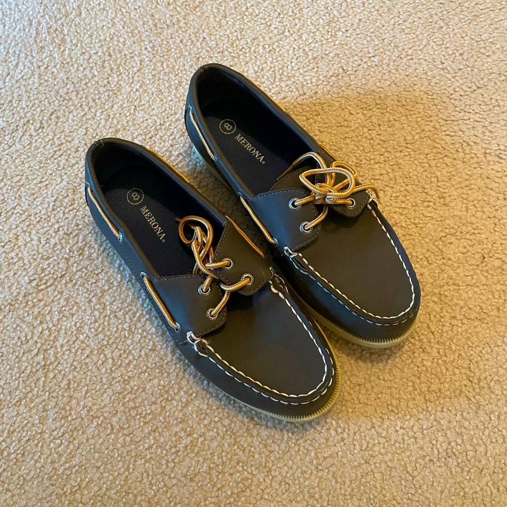 Men’s boat shoes